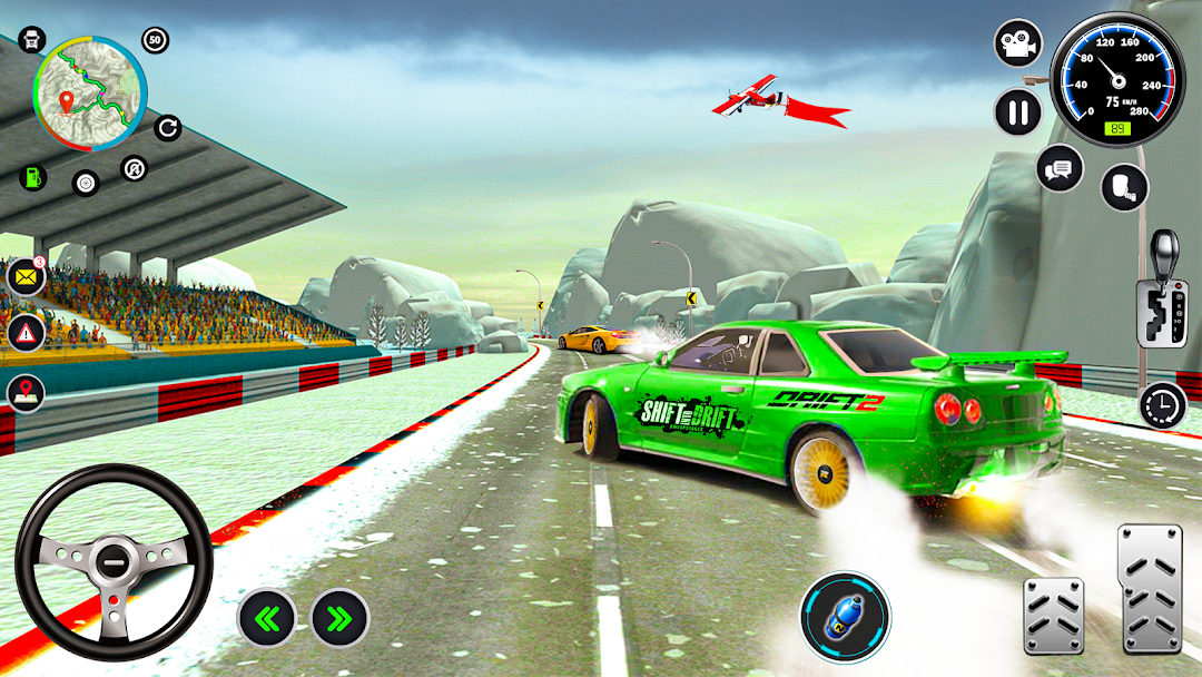 Drift Car Driving thumbnail